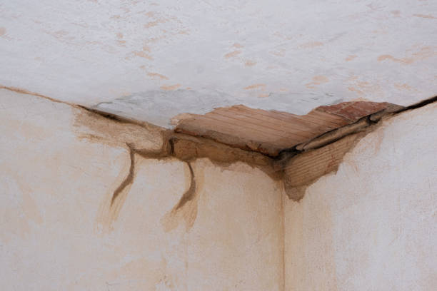 Water damage restoration process in Ainsworth, NE
